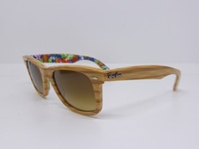 Ray-Ban Wayfarer RB 2140 1138/85 50 Wood w/Brown Gradient Special Series #11
