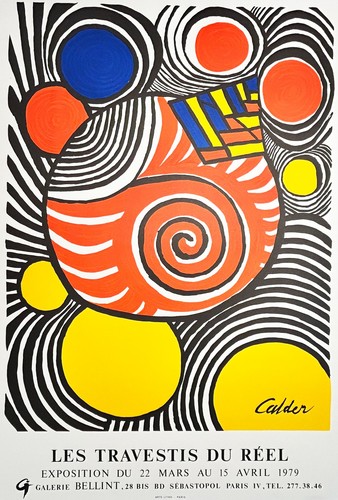 Alexander calder les - alexander,