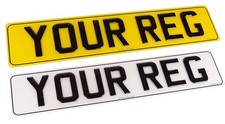 Number Plates UK Premium | 2D | 3D | 4D | 4D Gel | 100% Road / MOT Legal