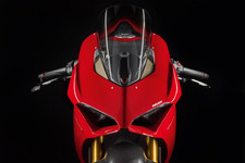 Bulle Fumé Clair Ducati V2-V4