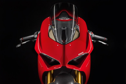 Bulle fumé clair - bulle, ducati