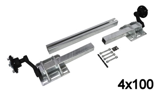 Flexi axe 850kg mb8 - mb8, support