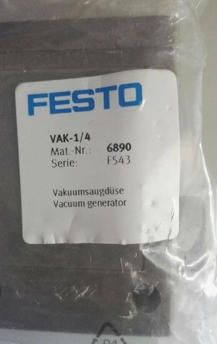 Festo vak 6890 vacuum - vak-1/4,