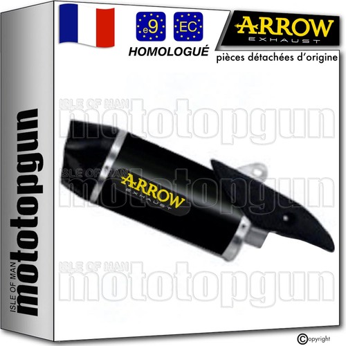 Arrow pot echappement approuve - pot,