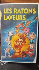 Les Ratons Laveurs VHS SECAM