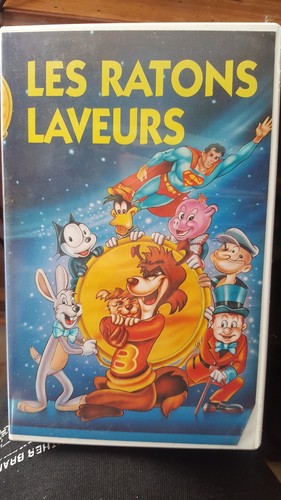 Les ratons laveurs vhs - les,