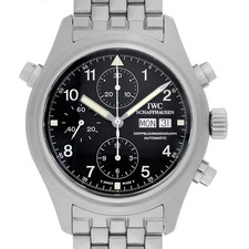 IWC Doppel chronograph IW371319(3713-019) second hand mens