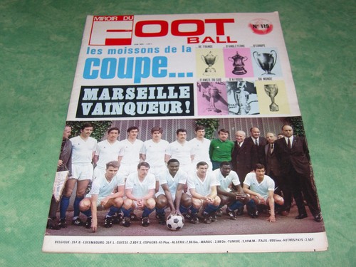 Miroir foot 119 coupe - miroir, n°119