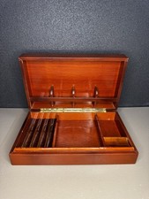 Boîte cigares cigarettes bois