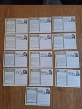 Portugal Serie De 13 Entiers