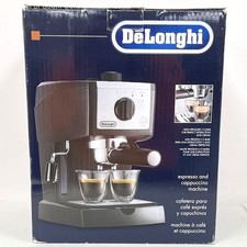 DeLonghi Coffee Maker Brewing Espresso Machine Type EC155M in Box - TESTED