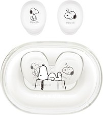 Peanuts Snoopy True Wireless Stereo Earphones, White, SNGG-78WH.Gourmandise