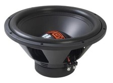 EDGE EDB15D2-E0 38.1cm 1500 Watt Voiture Audio Basse Fort Subwoofer Sub 750w RMS