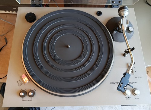 Platine vinyle scott 67a - vinyle, ps-67a