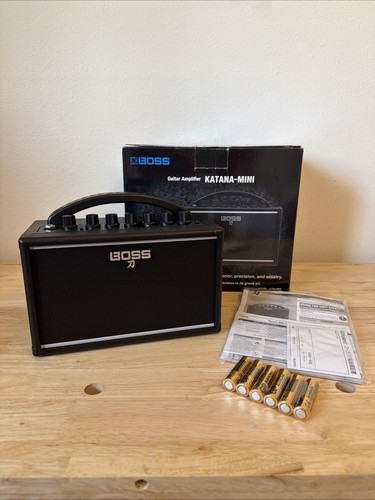 Boss katana compact guitar - boss,