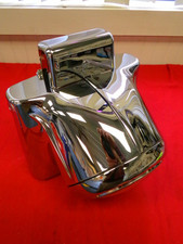 OEM Harley Davidson Chrome '86-'17 Freight Train Softail Nacelle With Headlight