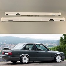 Side Skirts Valance Panels Lid Set (Fits BMW E30 Mtech 2 Coupe, Sedan, Wagon)
