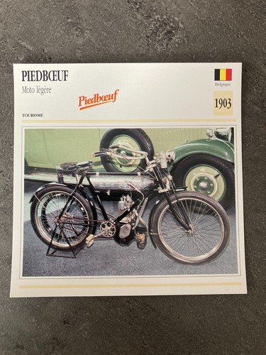 Carte fiche moto - fiche, collection
