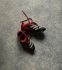 Chaussures de football Adidas Predator 2005 US 7 EUR 40 SG crampons de footba...