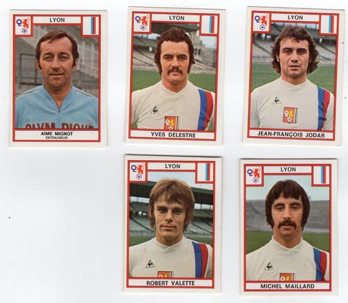 Panini football lyon - 76,