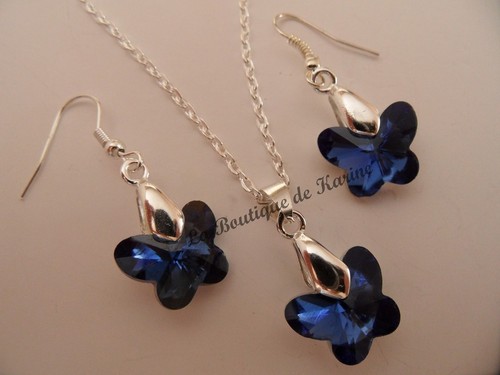 Parure collier boucles - collier, +