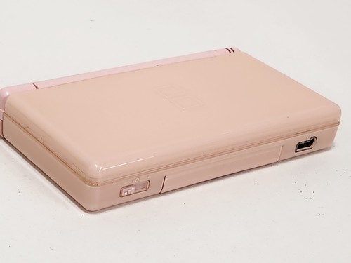 Console nintendo lite rose - console,