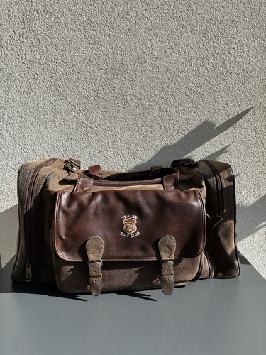 Grand sac voyage cuir - sac,