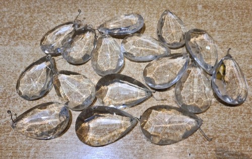 Pampille verre ou - pampille, en