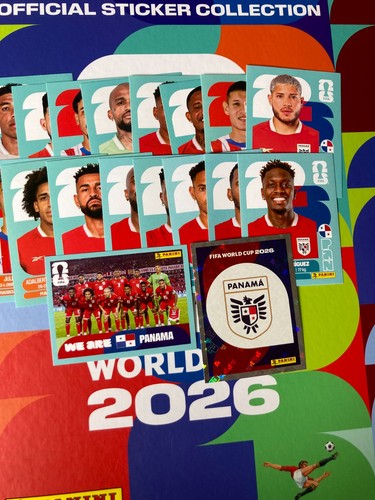 Choix panama panini sticker - panini,
