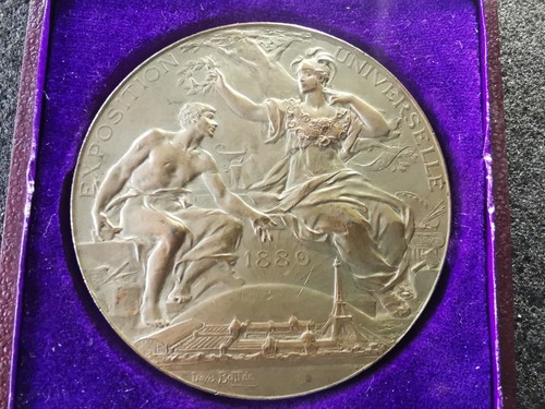Grande médaille exposition - grande,
