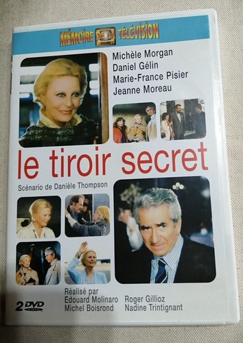 Coffret dvd tiroir secret - le,