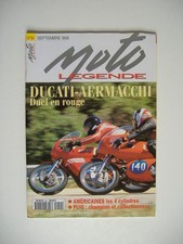 MOTO LEGENDE 50 DUCATI 350 SIMPSON-AERMACCHI 350-SCOTT 1928-YAM 125 TRAIL