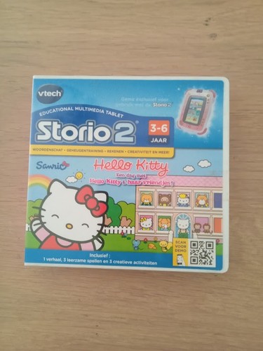 Jeu cartouche boite vtech - jeu, +boite