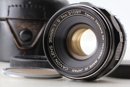 Objectif canon 2 leica - objectif, mm