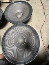 Jbl 2225h 15” Woofers