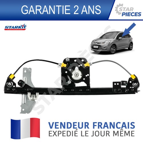 Leve vitre avant - leve,