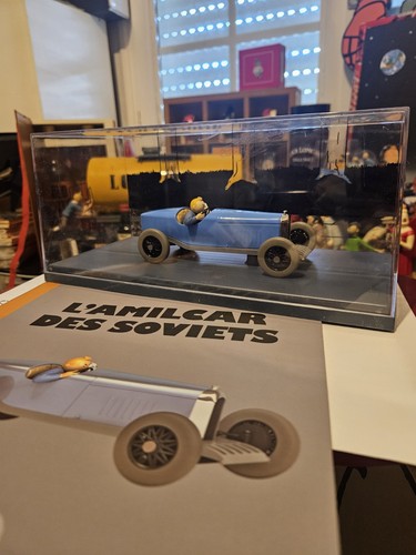 Grande voiture tintin kuifje - voiture,