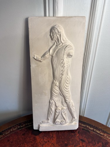Plaque panneau bas relief - plaque,