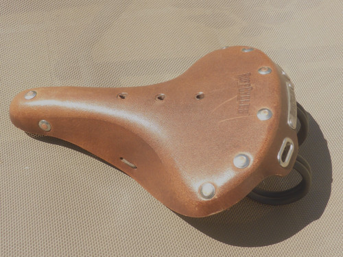 Belle selle cuir ruff - selle,