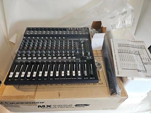 Table mixage audiophony - mixage,