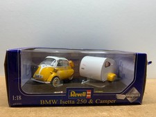REVELL BMW ISETTA 250 & CAMPER 1/18 EN BOITE gé C10
