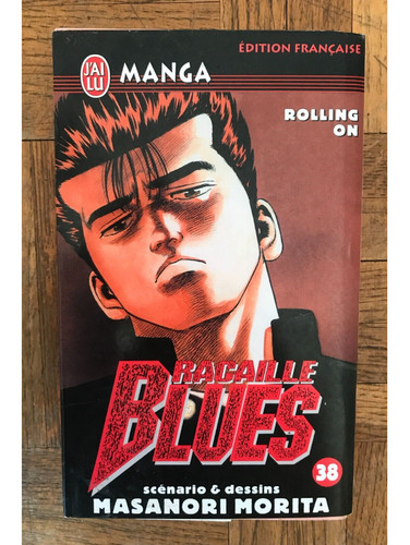 Racaille blues tome 38 - racaille,