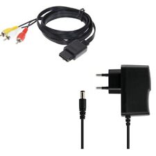 Chargeur  secteur pour Nintendo SuperNes Super Nintendo + câble AV vidéo