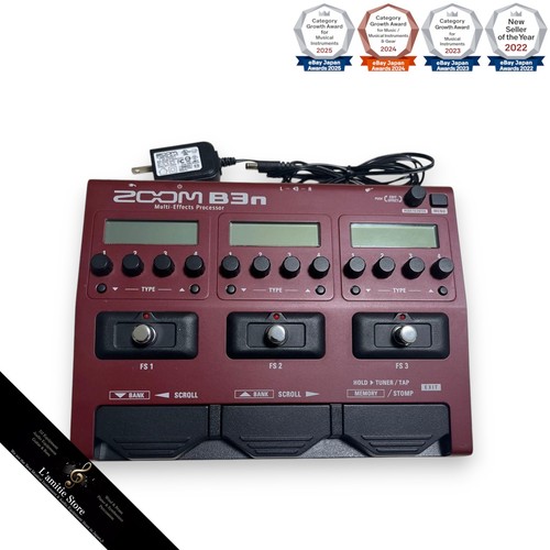 Zoom b3n multi effects - zoom,