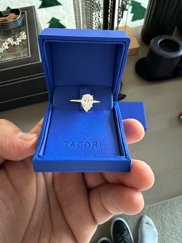 00ct tacori 18k white gold - 2.00ct,