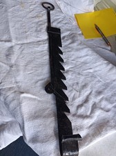 Ancienne crémaillère de