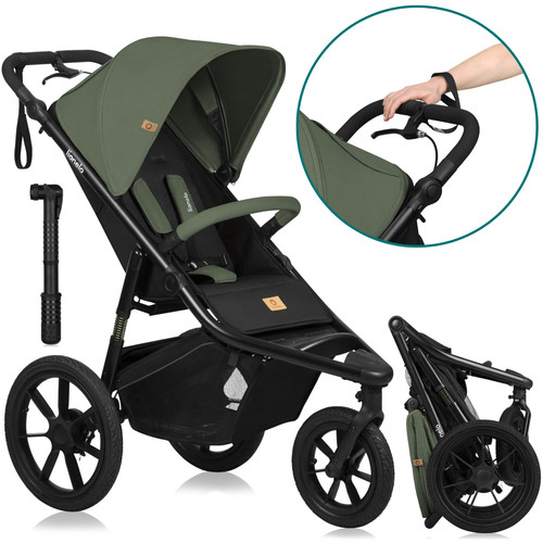 Poussette pliante lionelo - poussette,