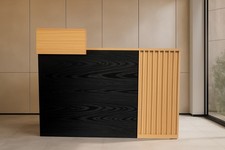 Comptoir d'accueil comptoir