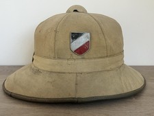 Casque tropical allemand