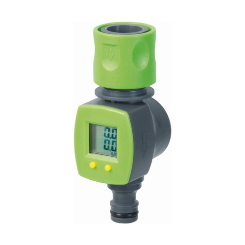 Compteur eau raccord rapide - d'eau,